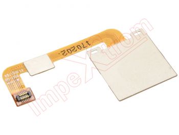 Cable flex con lector / detector de huella negro para Xiaomi Redmi Note 4 GLOBAL VERSION / Xiaomi Redmi Note 4X